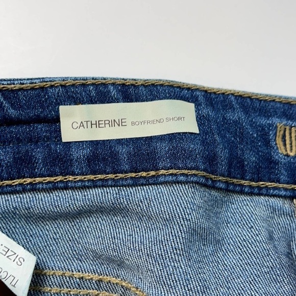 KFTK Kut from the Kloth Catherine boyfriend shorts - Picture 6 of 10